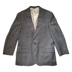 Vintage Polo Ralph Lauren Herringbone Academia Professional Blazer - Size 40